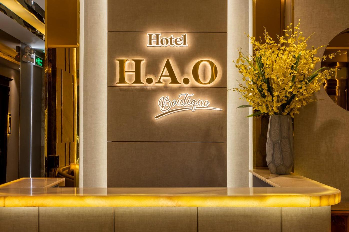 H A O Boutique Hotel Cidade de Ho Chi Minh Exterior foto